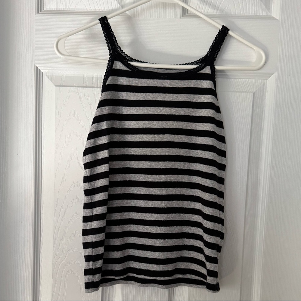 Striped tank top